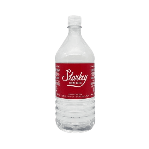 Starkey Spring Water Plastic Bottle