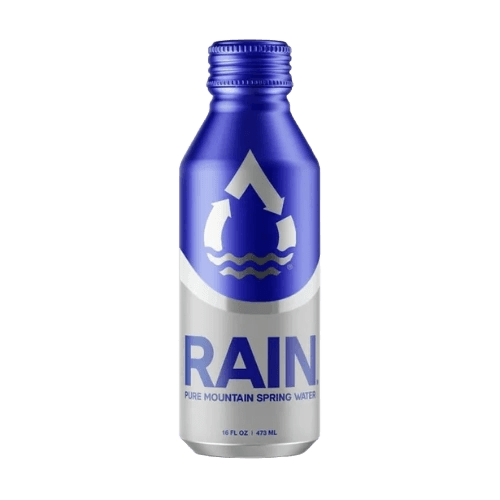 Rain Pure mountain spring water