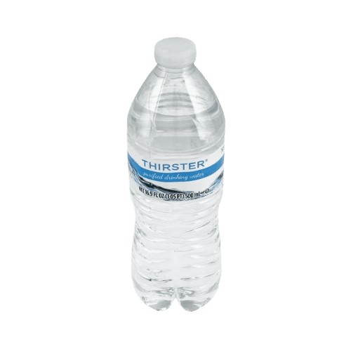 Thirster Purified Drinking Water