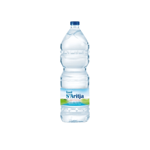 Font S'Aritja Natural Mineral Water Plastic Bottle