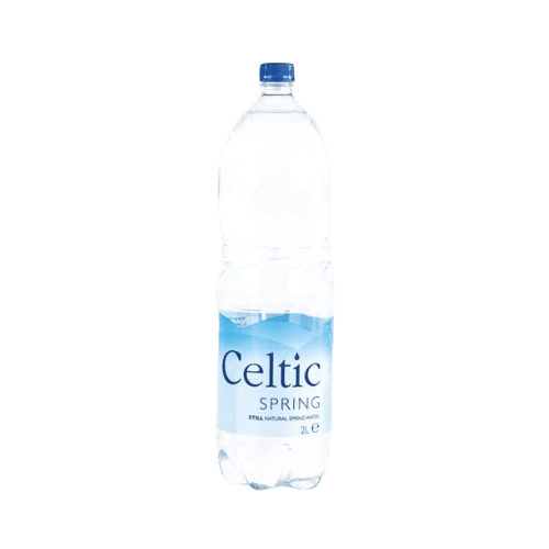 Celtic Spring Still Natural Spring Water Plastic Bottle