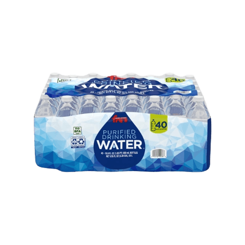 Fry's Purified Drinking Water Plastic Bottle