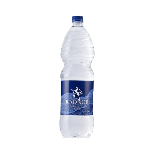 Radnor Still Spring Water Plastic Bottle