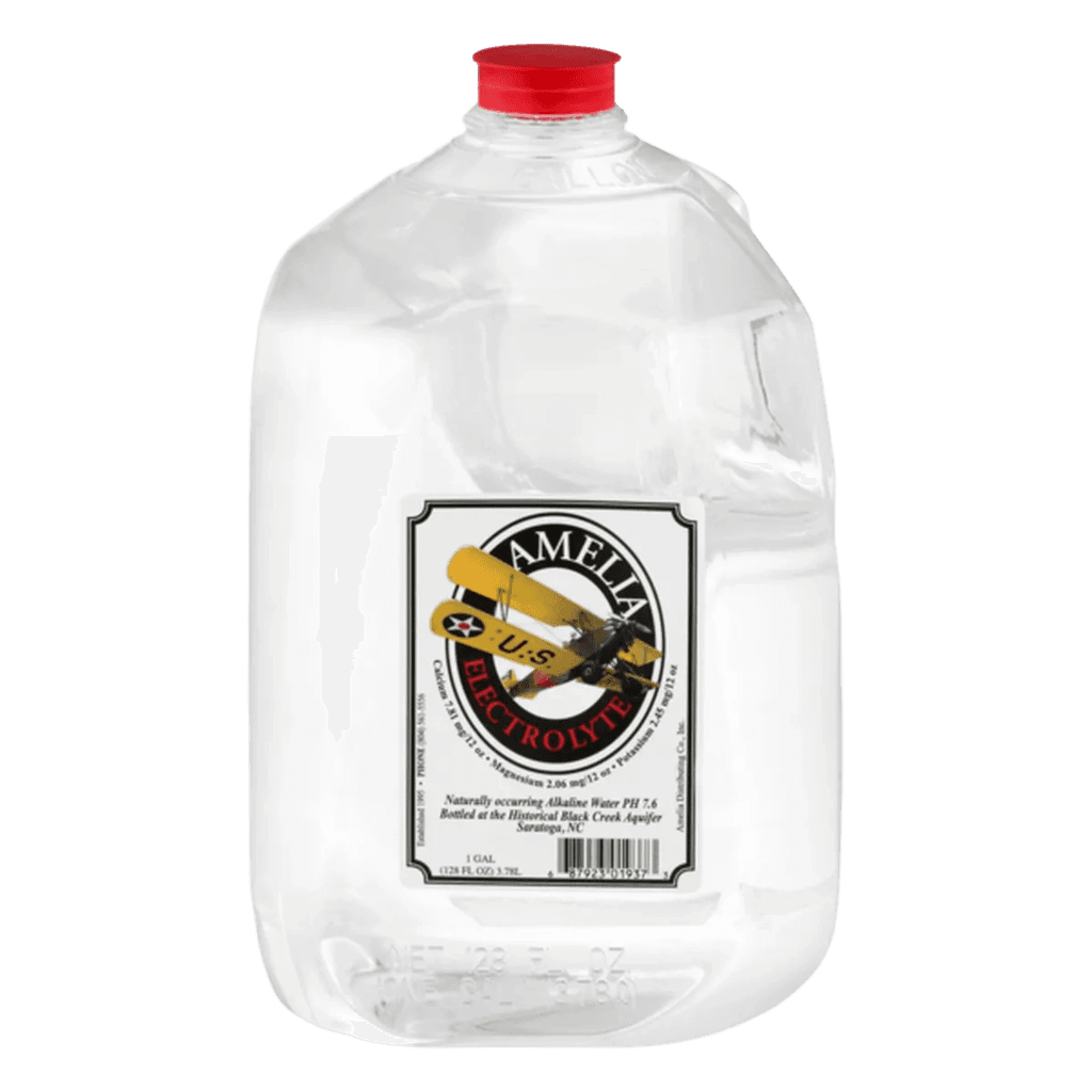 Amelia Electrolyte Hydrating 7.6 pH Water 1 Gal