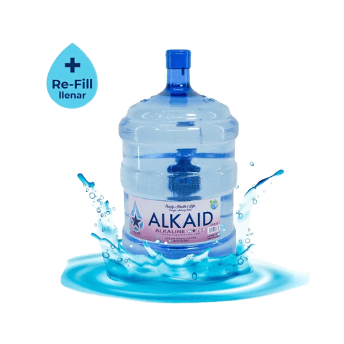 Blue Star Alkaline Water Gallon