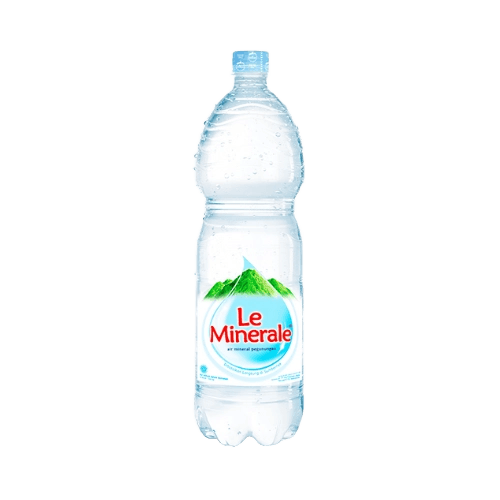 Le Minerale Air Mineral Water Plastic Bottle