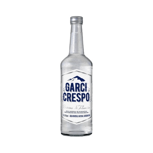 Garci Crespo Mineral Water Glass Bottle