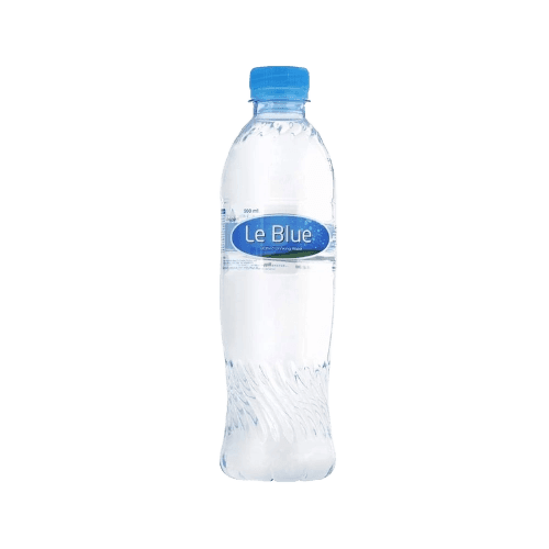 Le Blue Purified Water Plastic Bottle
