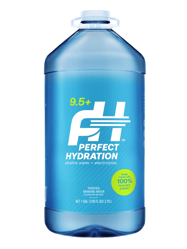 PERFECT-HYDRATION Electrolyte Water Unflavored plastic bottle