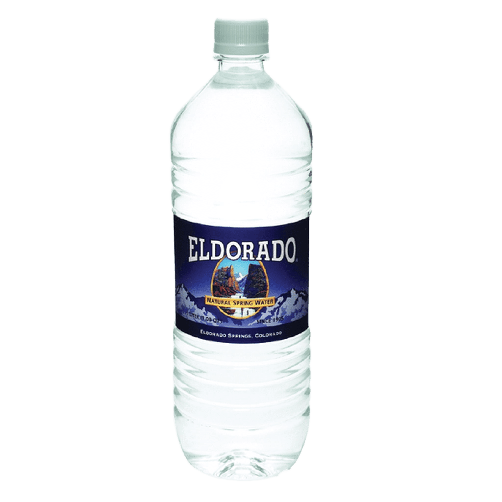 Eldorado Natural Spring Water Natural Electrolyte Water Original plastic bottle
