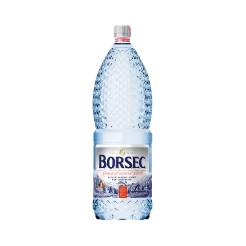 Borsec Natural Mineral Water Plastic Bottle