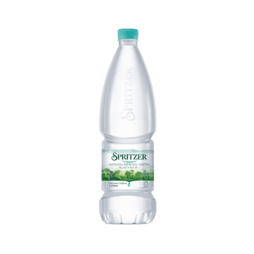 Spritzer Natural Mineral Water Plastic Bottle
