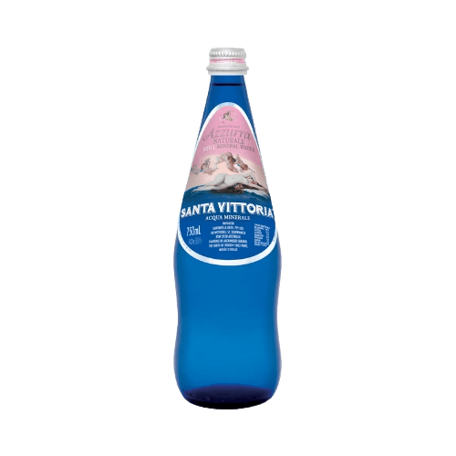 Santa Vittoria Azzurra Still Water Glass Bottle