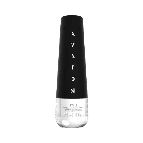 Avaton Natural Mineral Water Still Glass Bottle