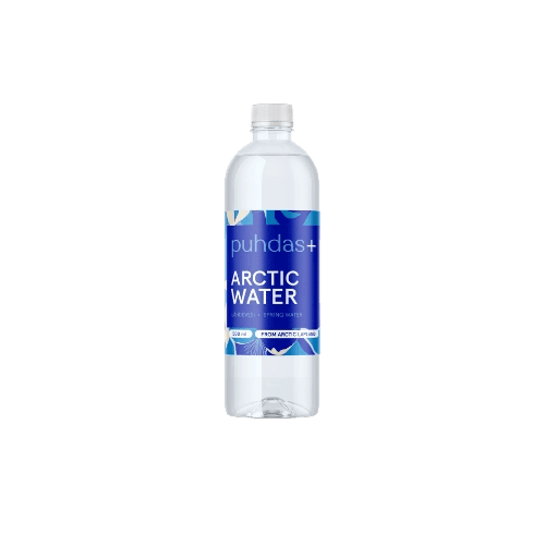 puhdas+ Arctic Water Plastic Bottle
