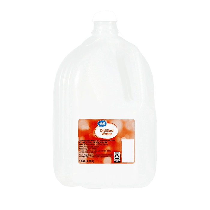 Walmart Great Value Distilled Water Gallon