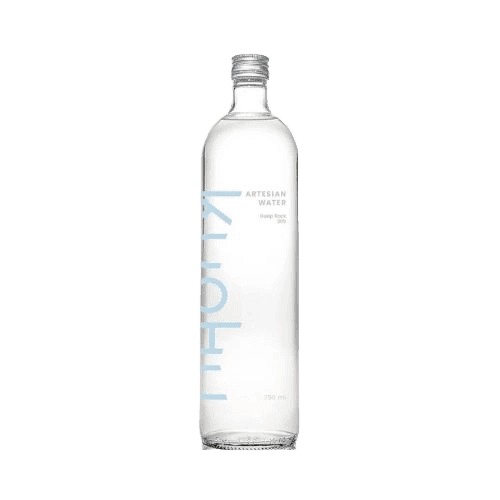 Kuohu Deep Rock Glass Bottle