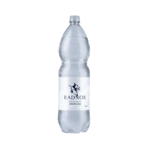 Radnor Sparkling Spring Water Plastic Bottle