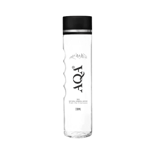 AQA Still Natural Mineral Water Glass Bottle