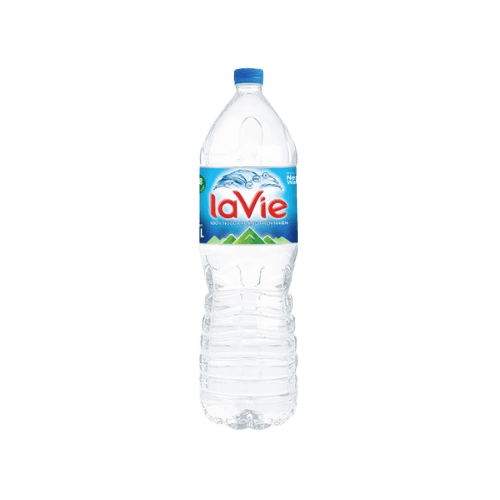 LaVie Natural Mineral Water Plastic Bottle