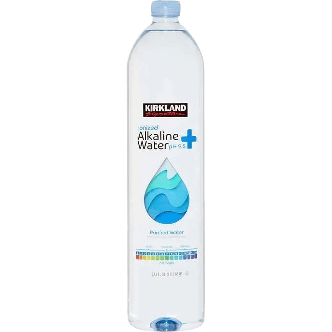 Kirkland Alkaline water + ph9,5 Plastic Bottle