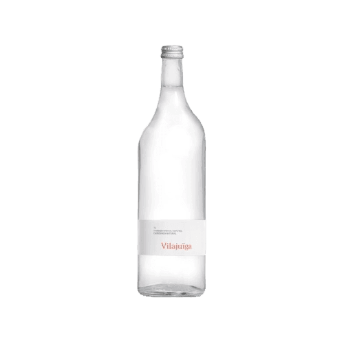 Vilajuiga Natural Water Glass Bottle