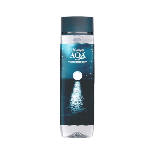 Moonlight AQA Still Natural Mineral Water Glass Bottle