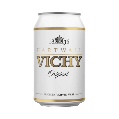 Hartwall Vichy Original Can