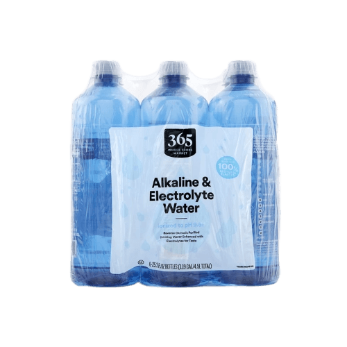 365 by Whole Foods Market Alkaline & Electrolyte Water Plastic Bottle