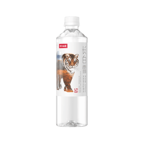 NongFu Changbai Snow – Natural Jokul Mineral Water Plastic Bottle