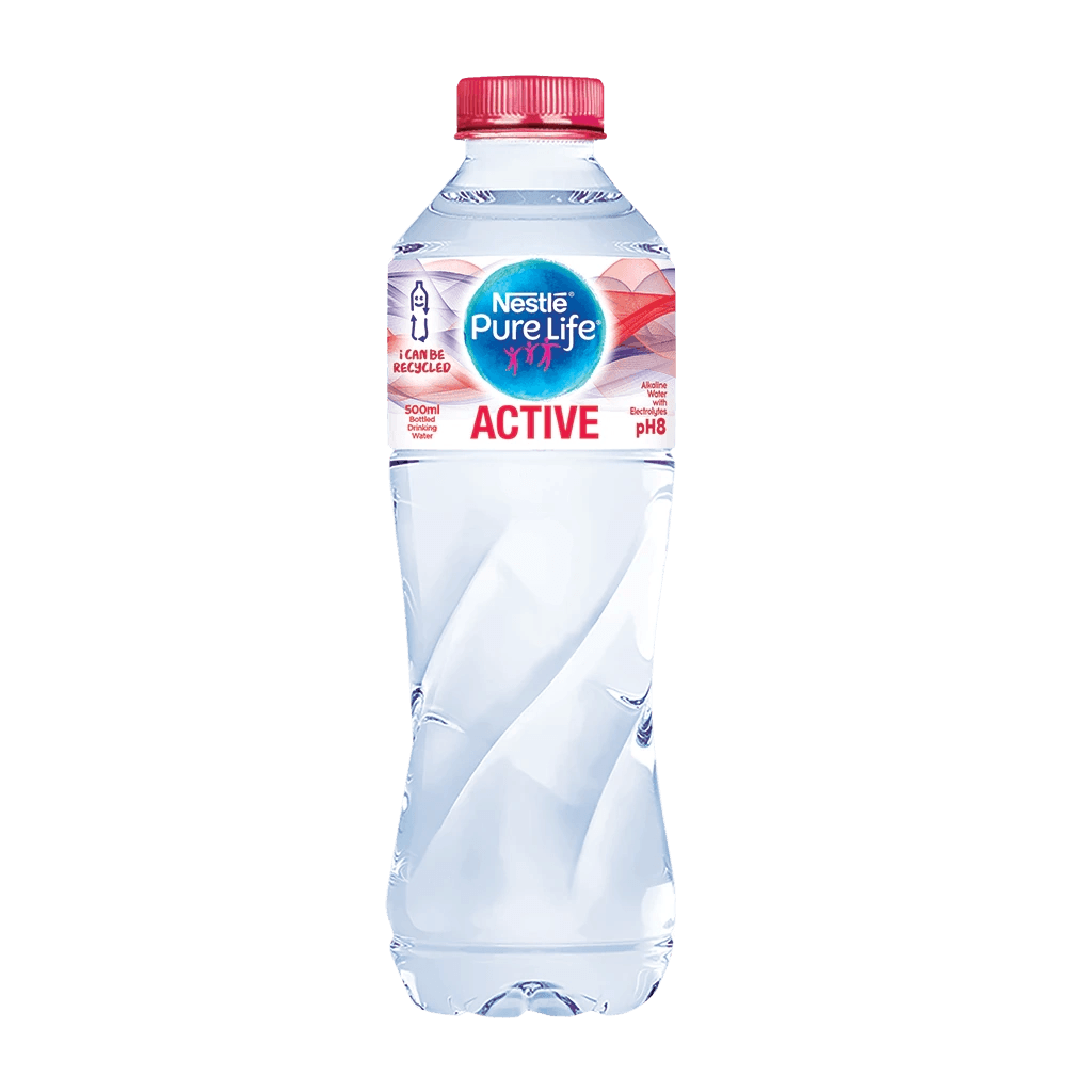 Nestle Electrolyte Water Plastic Bottle