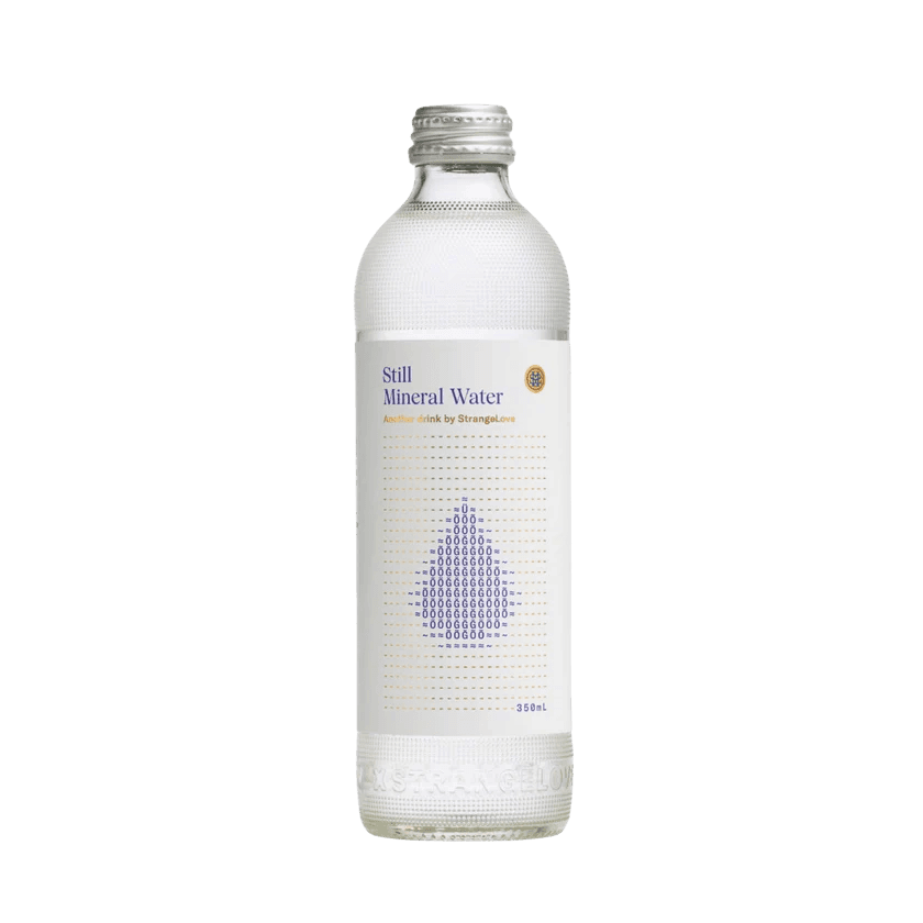 Strangelove Still Mineral Water Glass Bottle