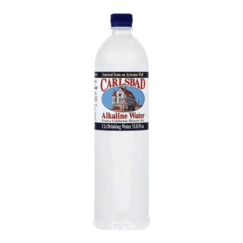 Carlsbad Alkaline Mineral Water Plastic Bottle