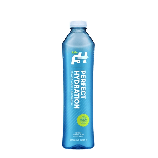 Perfect Hydration Alkaline Water + Electrolytes Original plastic bottle