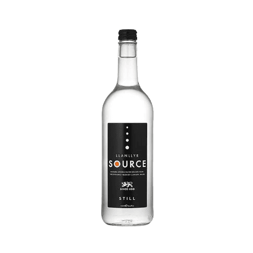 Llanllyr Source Still Natural Spring Water Glass Bottle