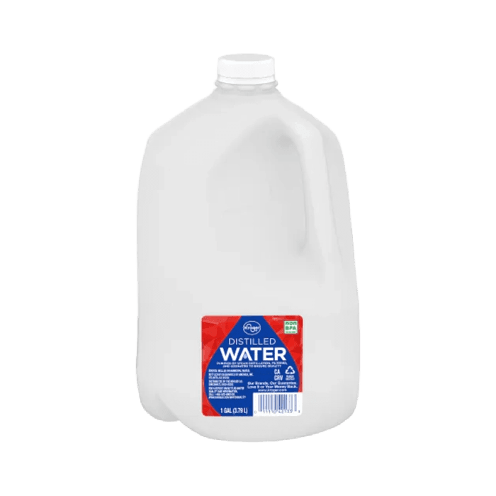 Kroger Distilled Water Gallon