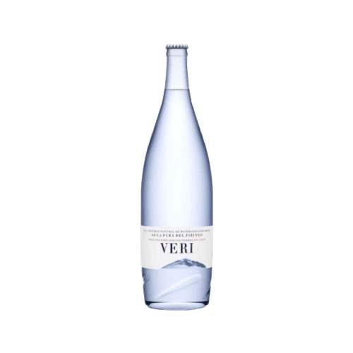 Agua Veri Glass Bottle