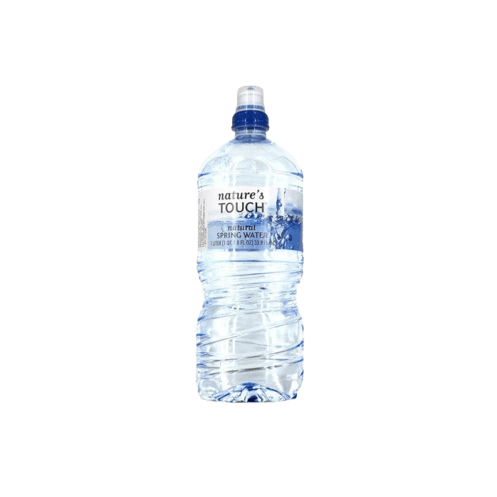 Nature’s Touch Natural Spring Water Plastic Bottle