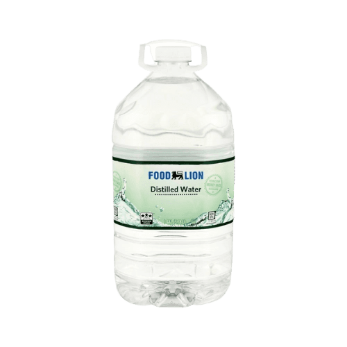 Food Lion Distilled Water Gallon