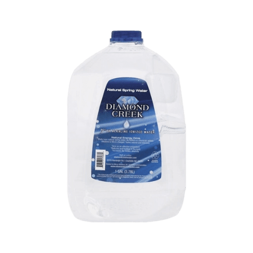 Diamond Creek Water Natural Spring Gallon