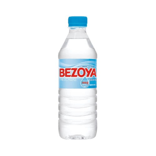 Bezoya Natural Mineral Water Plastic Bottle