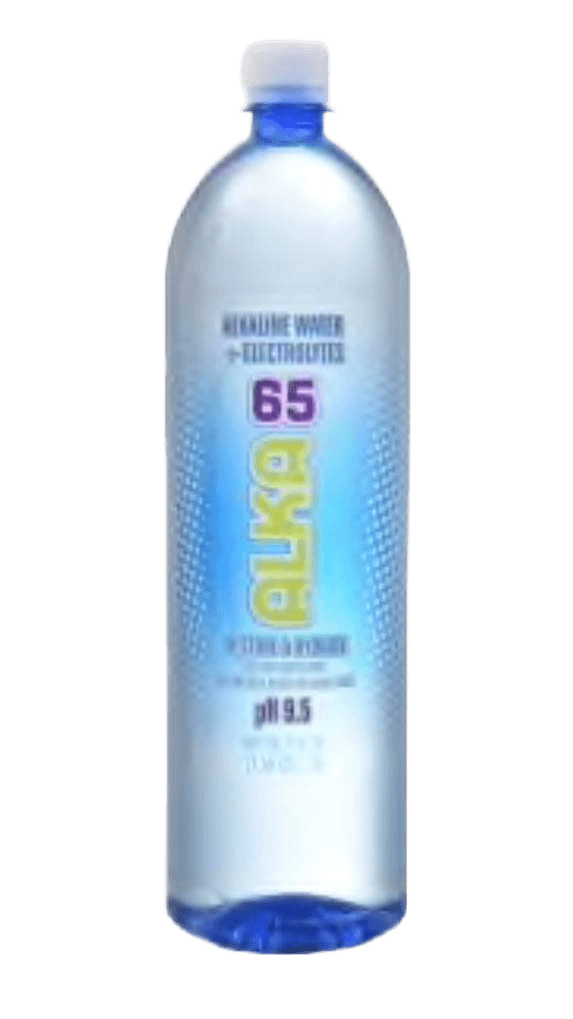Nam Holdings Alka 65, Alkaline Water + Electrolytes Plastic Bottle