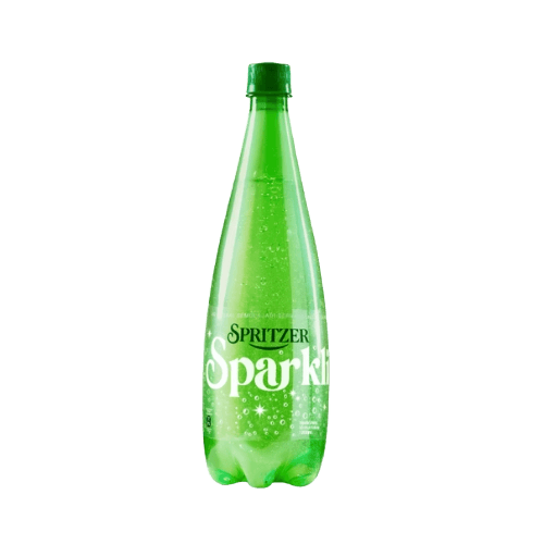 Spritzer Sparkling Water Plastic Bottle