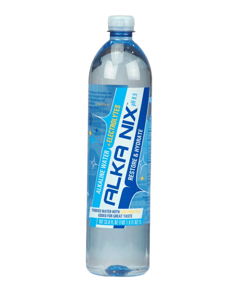 Alka Nix Electrolyte Water plastic bottle