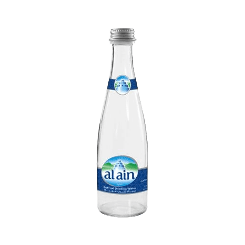 Al Ain Water Regular Glass Bottle