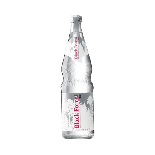 Black Forest Still Glass Bottle