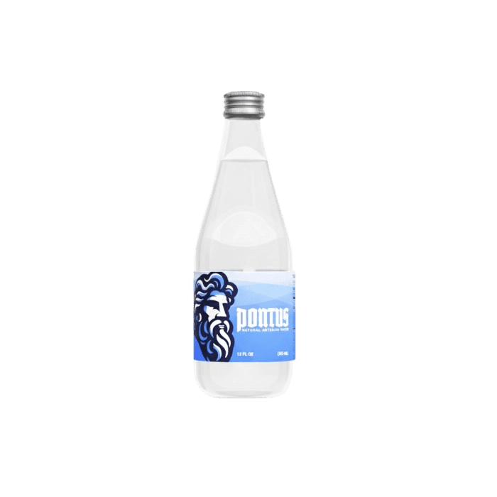Pontus Water Glass Bottle
