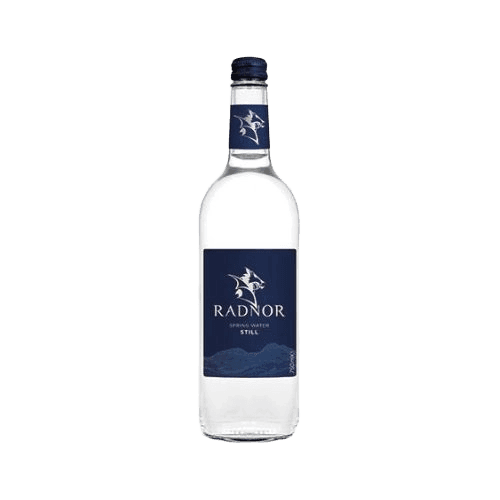 Radnor Still Spring Water Glass Bottle