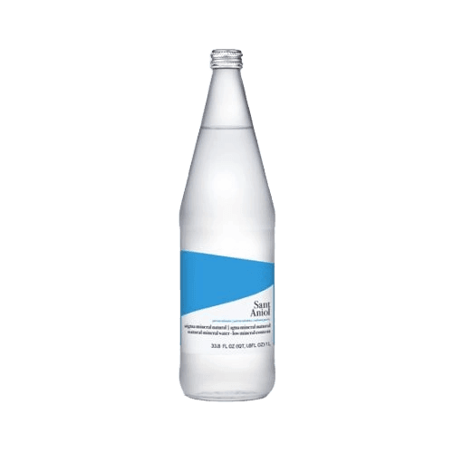 Sant Aniol Classic Natural Mineral Water Premium Glass Bottle