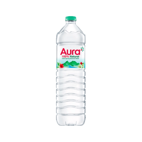 Aura Natural Spring Mineral Water Plastic Bottle